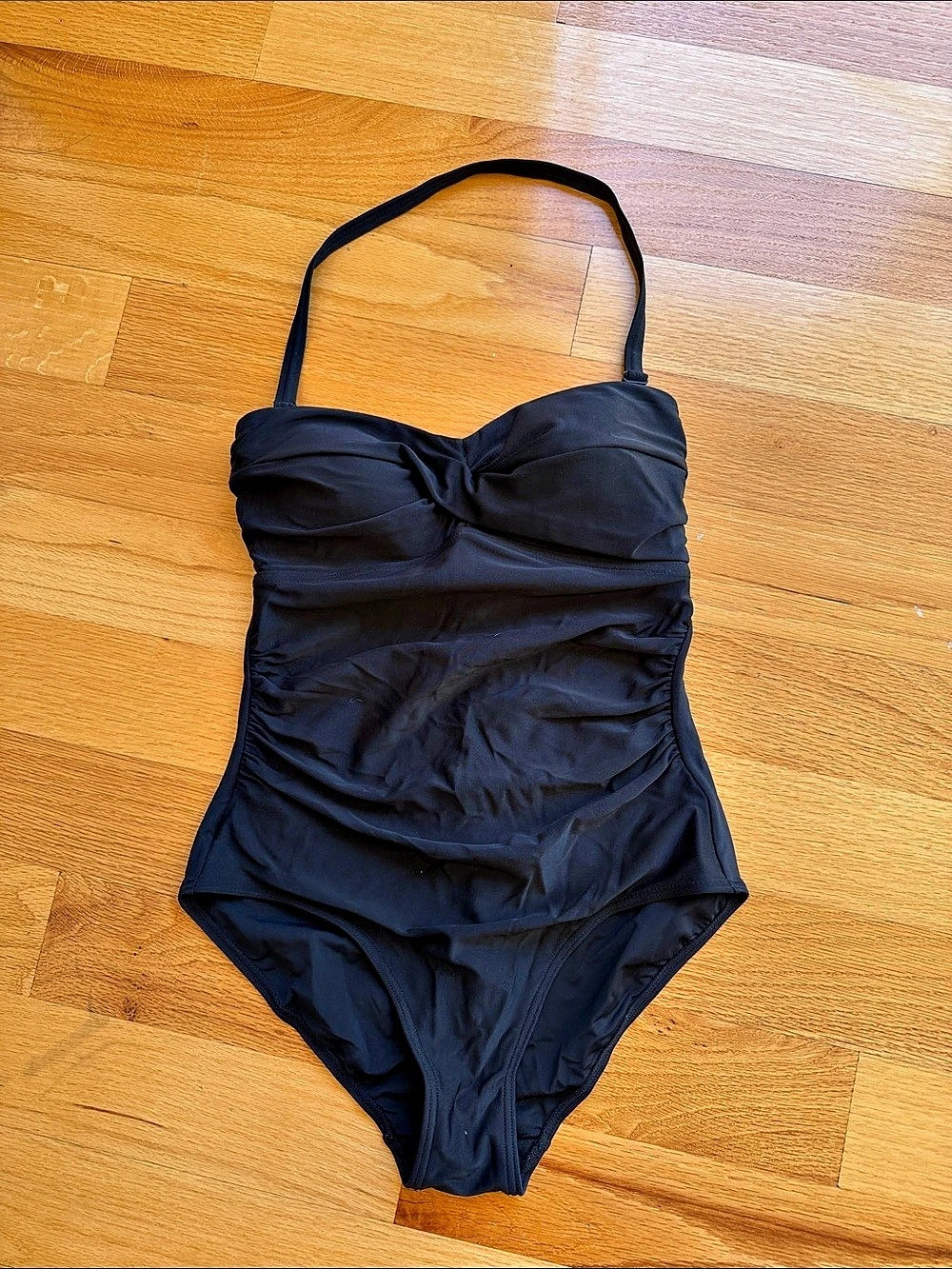 Boden Black One-Piece Swimsuit US 6